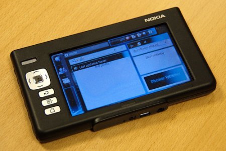 Internet Tablet OS 2007    Nokia 770