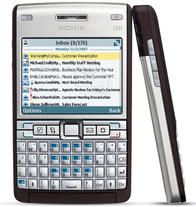Обзор Nokia E61i
