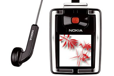 Nokia HS-13W Wireless Image Headset