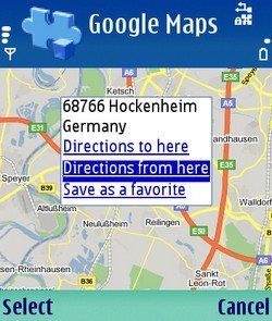 Google: мобильный Gmail и Maps