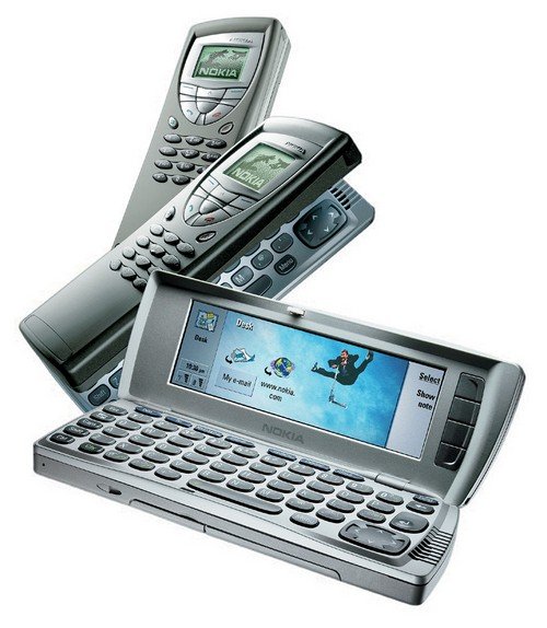 Symbian:  Psion  Nokia