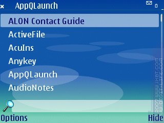   AppQLaunch (S60 3rd)