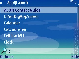   AppQLaunch (S60 3rd)