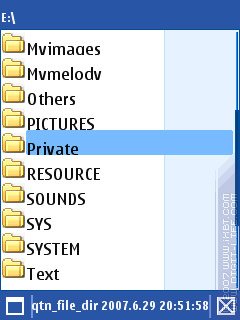   QBrowser (S60 3rd)