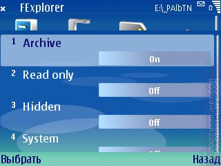   FExplorer (S60 3rd)