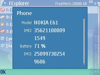   FExplorer (S60 3rd)