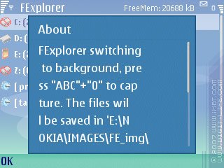   FExplorer (S60 3rd)