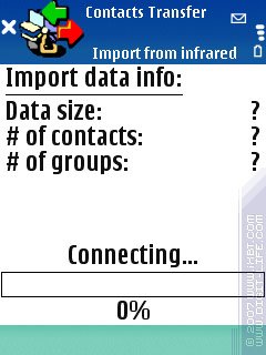   Contacts Transfer (S60 3rd)