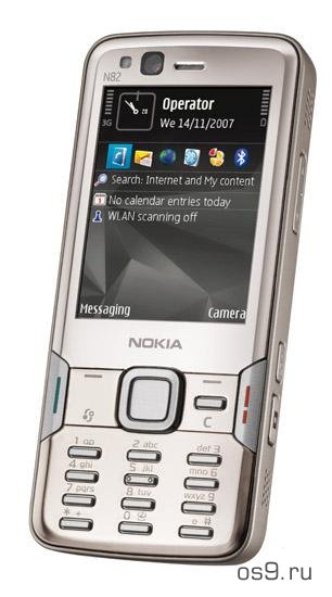 Nokia N82: долгожданный релиз состоялся
