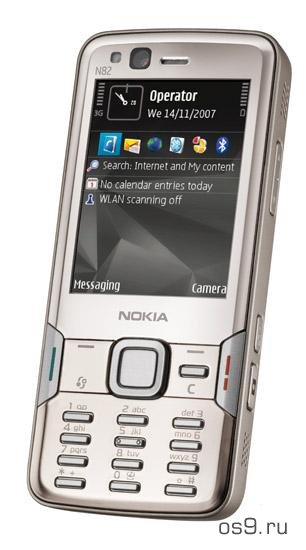 Nokia N82:   