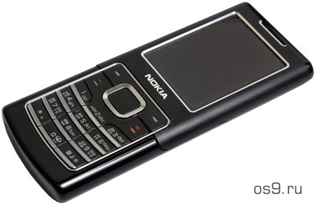 Nokia 6500 Classic: по следам iPod...