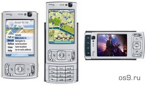 Критический обзор Nokia N95