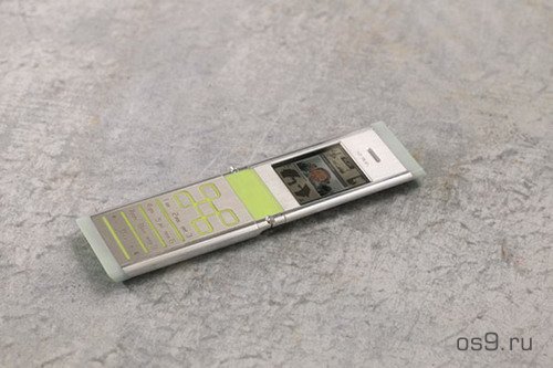 Nokia представила новый концепт экологического телефона